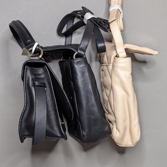 Radley London Satchel Vince Camuto Quilted Leather Crossbody Handbags Lot of 3 - Picture 6 of 16